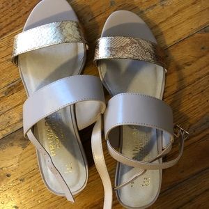 Size 7 women’s sandals from Primark